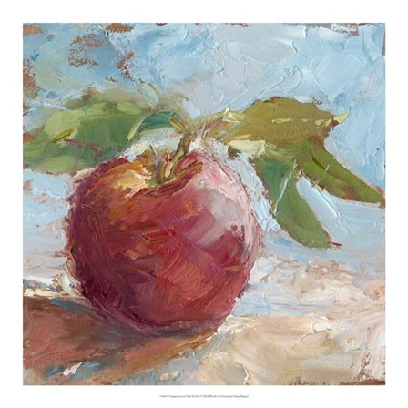 Impressionist Fruit Study I by Ethan Harper art print