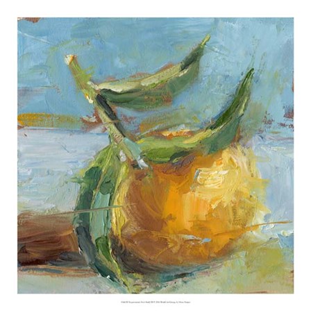 Impressionist Fruit Study III by Ethan Harper art print