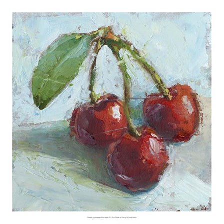 Impressionist Fruit Study IV by Ethan Harper art print