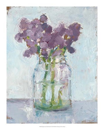 Impressionist Floral Study II by Ethan Harper art print
