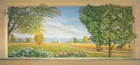 Vista Sulla Campagna by Andrea Del Missier art print