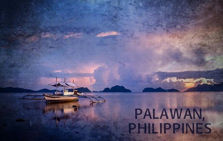 Palawan&#39;s Water by Take Me Away art print