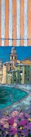 Camogli by Daniela Corallo art print