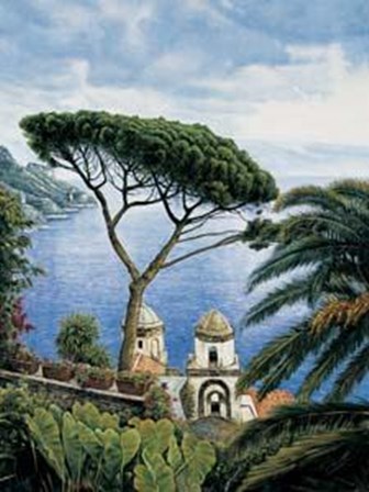 Amalfi Coast by Elizabeth Wright art print