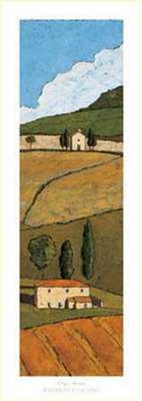 Rustico Toscano by Eligio Milani art print