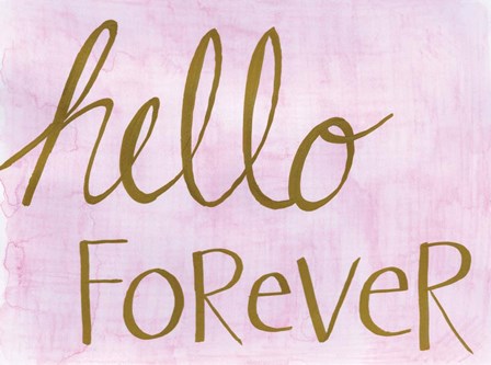 Hello Forever by Anne Seay art print