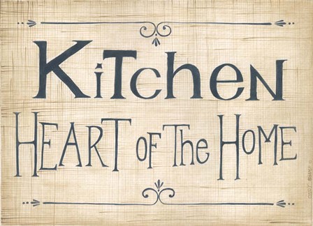 Kitchen by Cindy Shamp art print