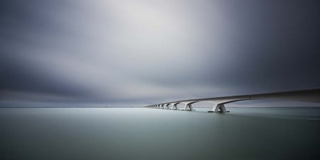 The Infinite Bridge by Arthur van Orden art print