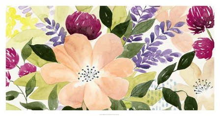 Vivid Blooming I by Grace Popp art print