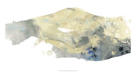Geode Landscape I by June Erica Vess art print