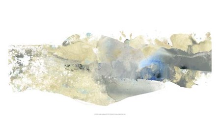 Geode Landscape II by June Erica Vess art print