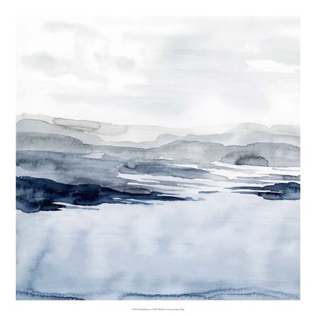 Faded Horizon I by Grace Popp art print