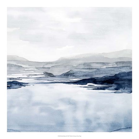 Faded Horizon II by Grace Popp art print
