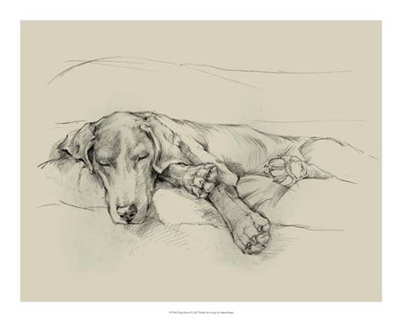 Dog Days II by Ethan Harper art print