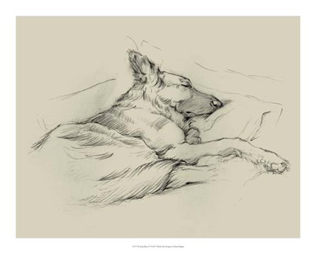Dog Days IV by Ethan Harper art print