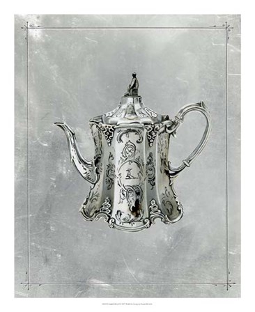 English Silver II by Naomi McCavitt art print