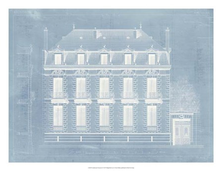 Architecture Francaise II by Vision Studio art print
