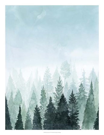 Into the Trees I by Grace Popp art print
