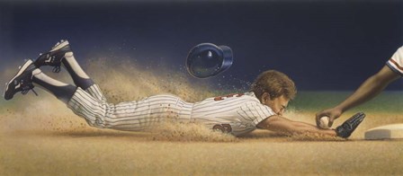 Baseball Player by Dan Craig art print