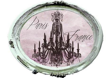 Paris in Frames 5 by Color Bakery art print