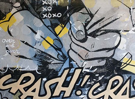 Over And Over 1 by Dan Monteavaro art print