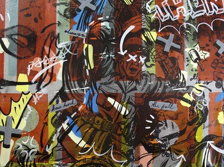 Then The Fall by Dan Monteavaro art print