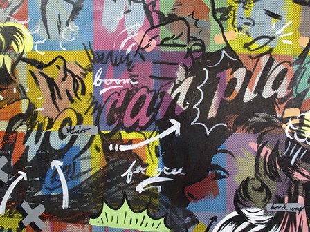 Two Can Play by Dan Monteavaro art print