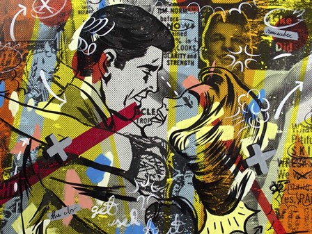 Yes You by Dan Monteavaro art print