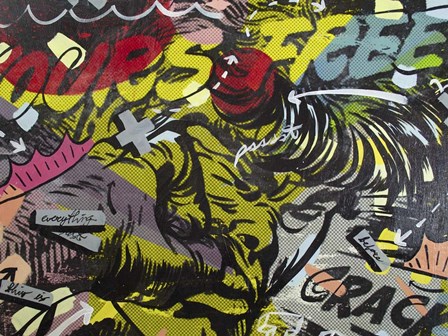 Yours Free by Dan Monteavaro art print