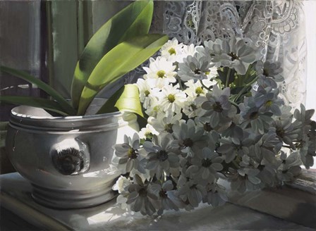 L&#39;ombra Delle Margherite by Danka Weitzen art print