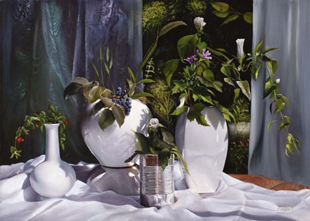 Ombre Belle by Danka Weitzen art print