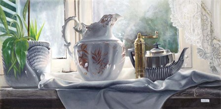 Controluce by Danka Weitzen art print