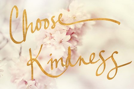 Choose Kindness by Sarah Gardner art print