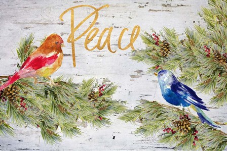 Holiday Peace by Lanie Loreth art print