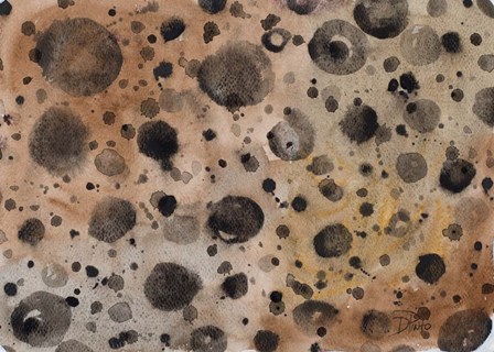 Rustic Dots by Patricia Pinto art print