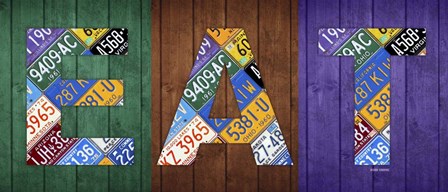 Eat by Design Turnpike art print