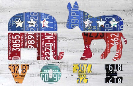 Vote by Design Turnpike art print