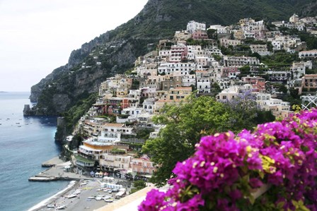 Positano by Christopher Bliss art print