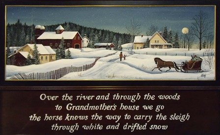 Over the River by Debbi Wetzel art print