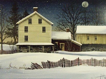 Winter is Here by Debbi Wetzel art print