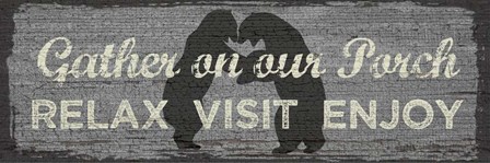 Porch by Erin Clark art print