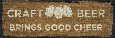 Craft Beer Sign I by Erin Clark art print
