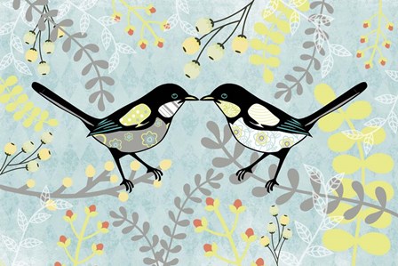 Birds by Erin Clark art print