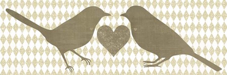 Two Bird by Erin Clark art print