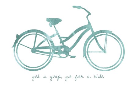 Bike 1 by Erin Clark art print