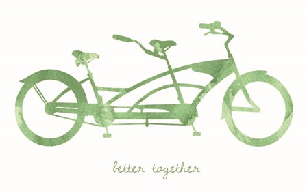 Bike 3 by Erin Clark art print