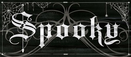 Spooky by Fiona Stokes-Gilbert art print