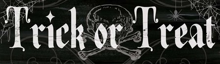 Trick or Treat I by Fiona Stokes-Gilbert art print