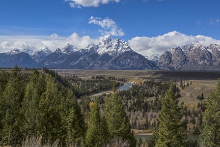Snake River Overlook by Galloimages Online art print