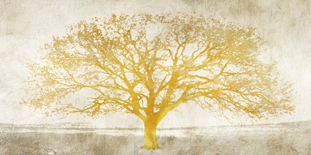 Shimmering Tree by Alessio Aprile art print